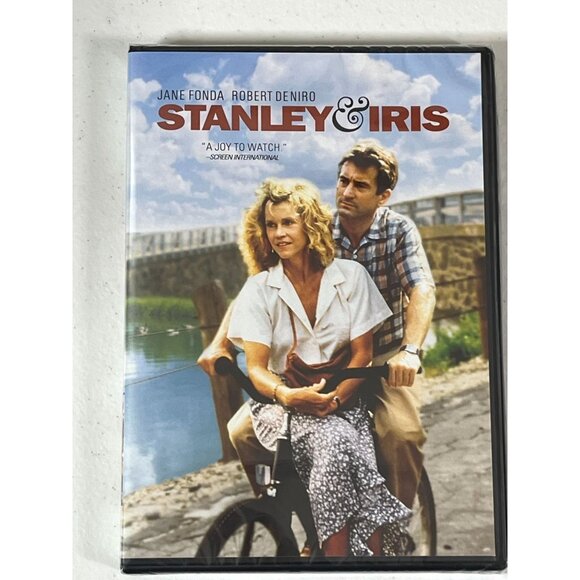 Stanley and Iris DVD 1990 Jane Fonda Robert De Niro Drama Movie Film Love Story - Picture 1 of 5